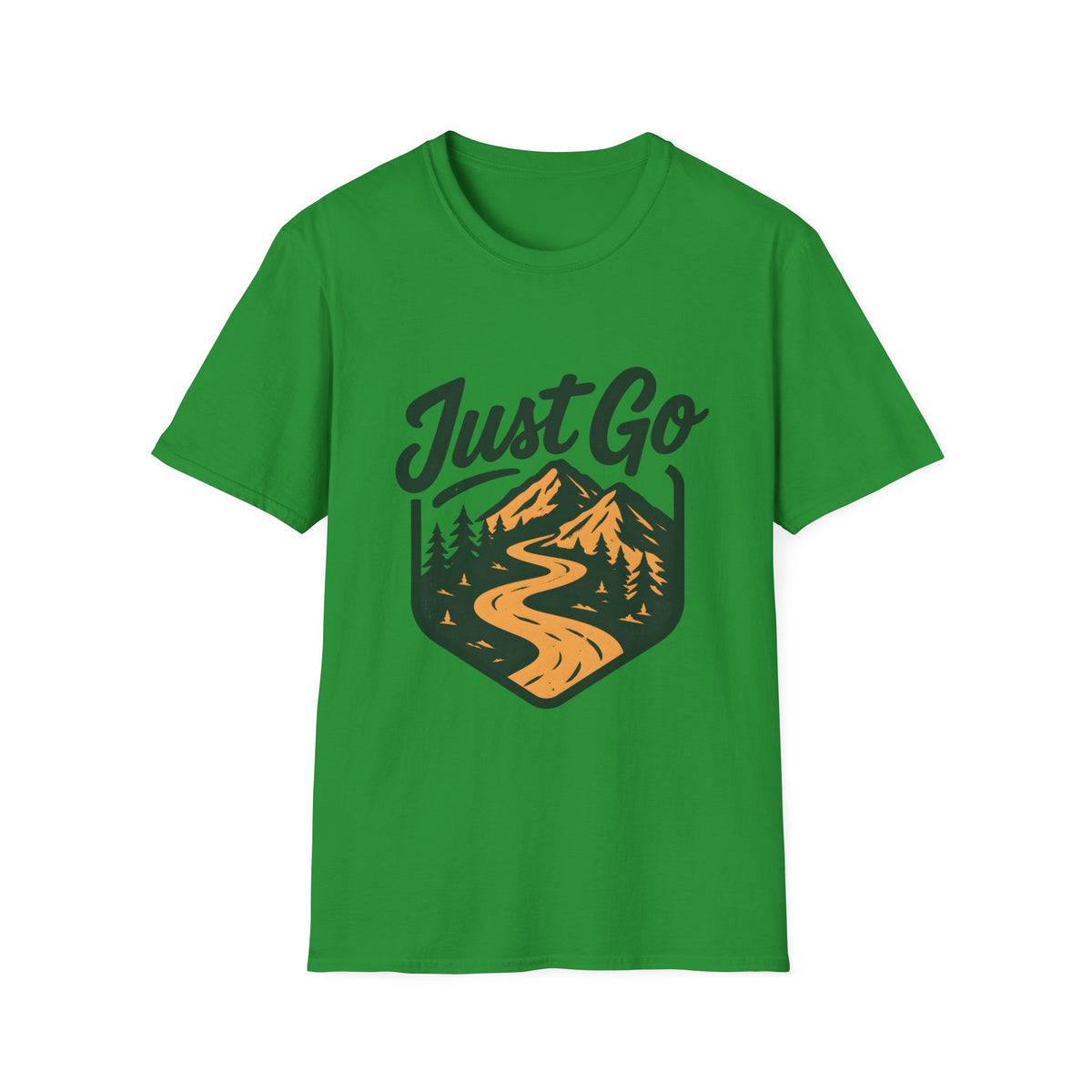 Just Go - Front Print