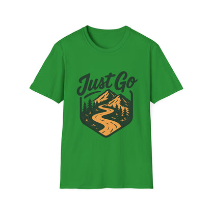 Just Go - Front Print