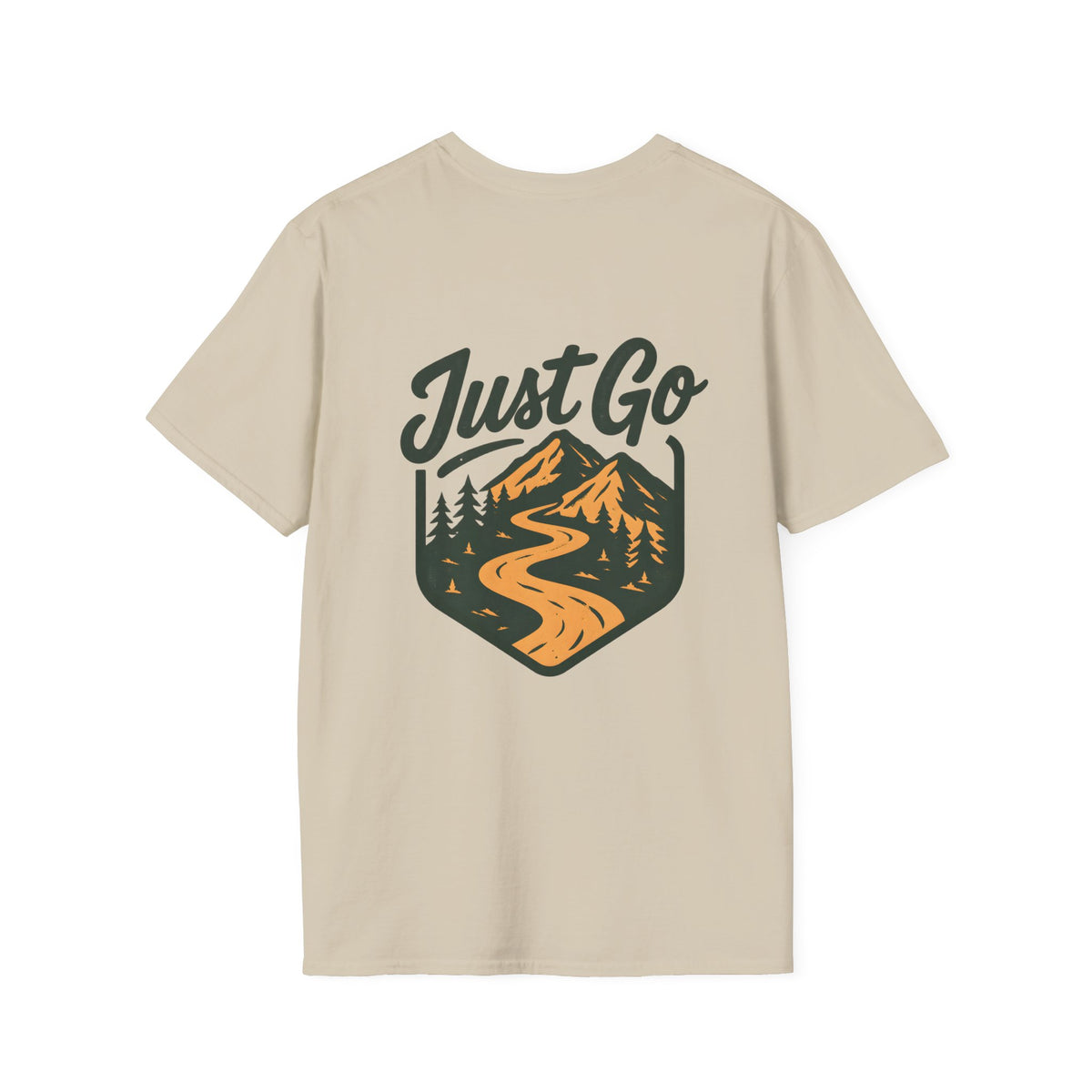 Just Go - Back Print