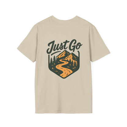 Just Go - Back Print