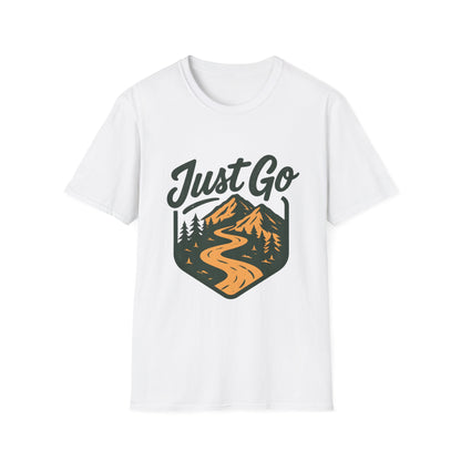 Just Go - Front Print
