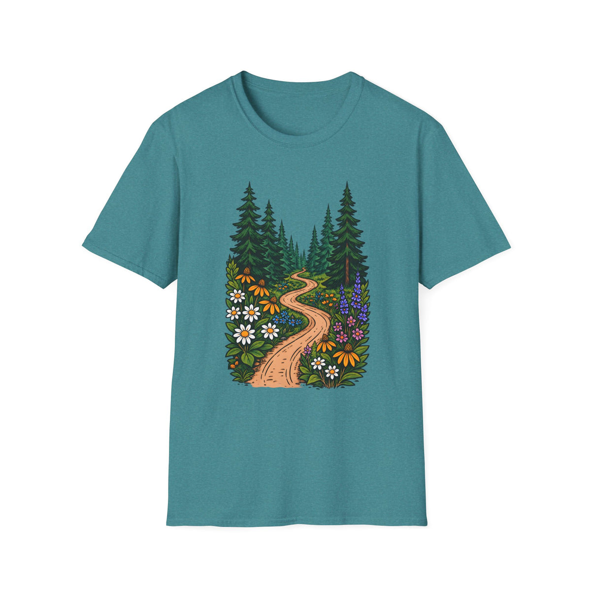 Winding Woodlands - Front Print