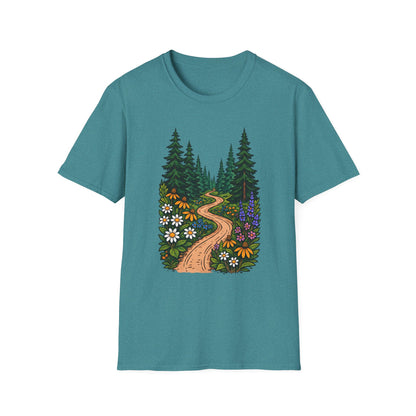 Winding Woodlands - Front Print