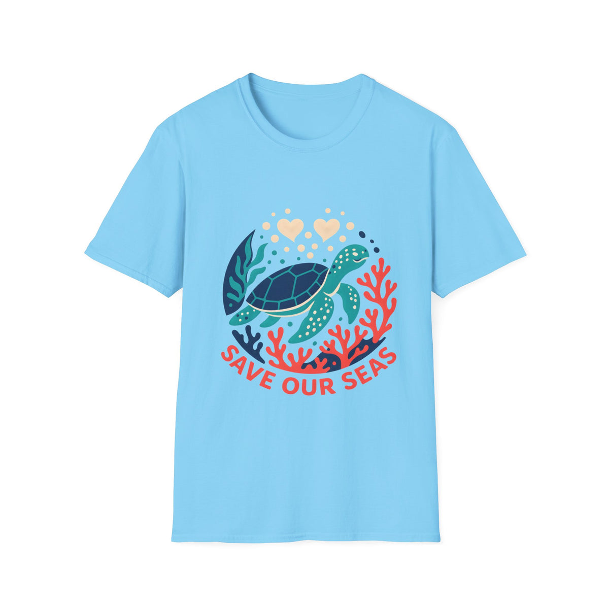 Save Our Seas - Front Print