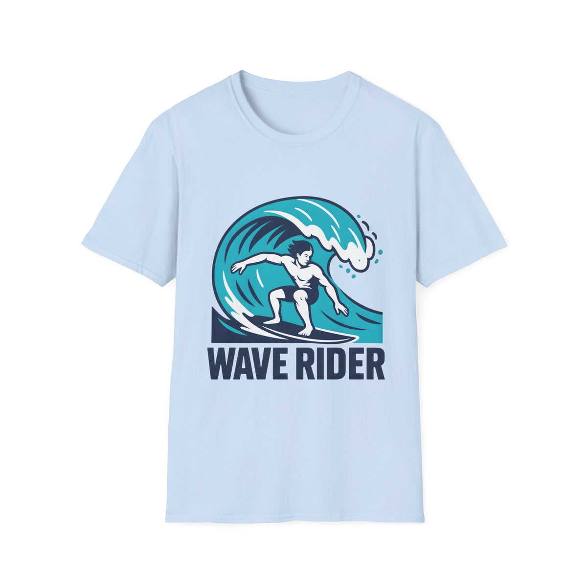 Wave Rider - Front Print