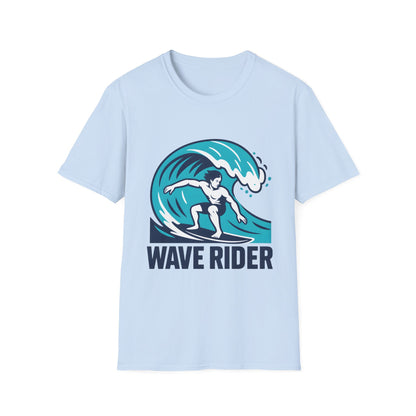 Wave Rider - Front Print