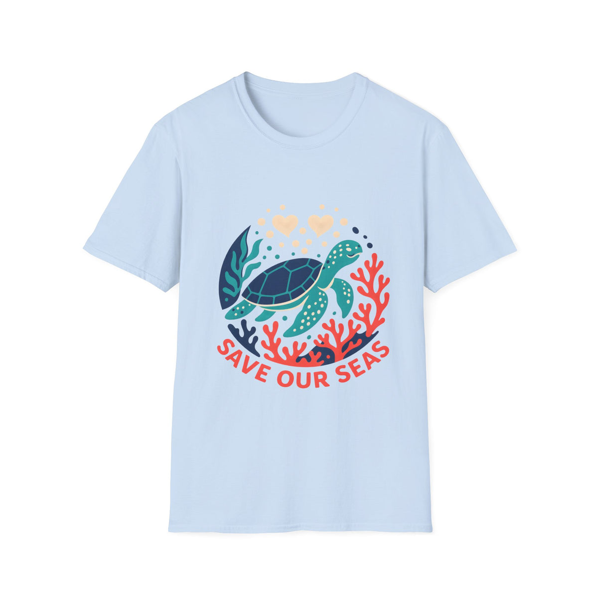 Save Our Seas - Front Print