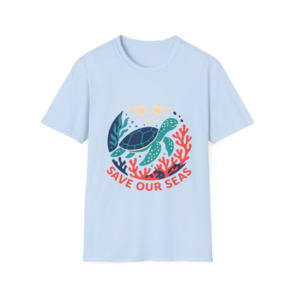 Save Our Seas - Front Print