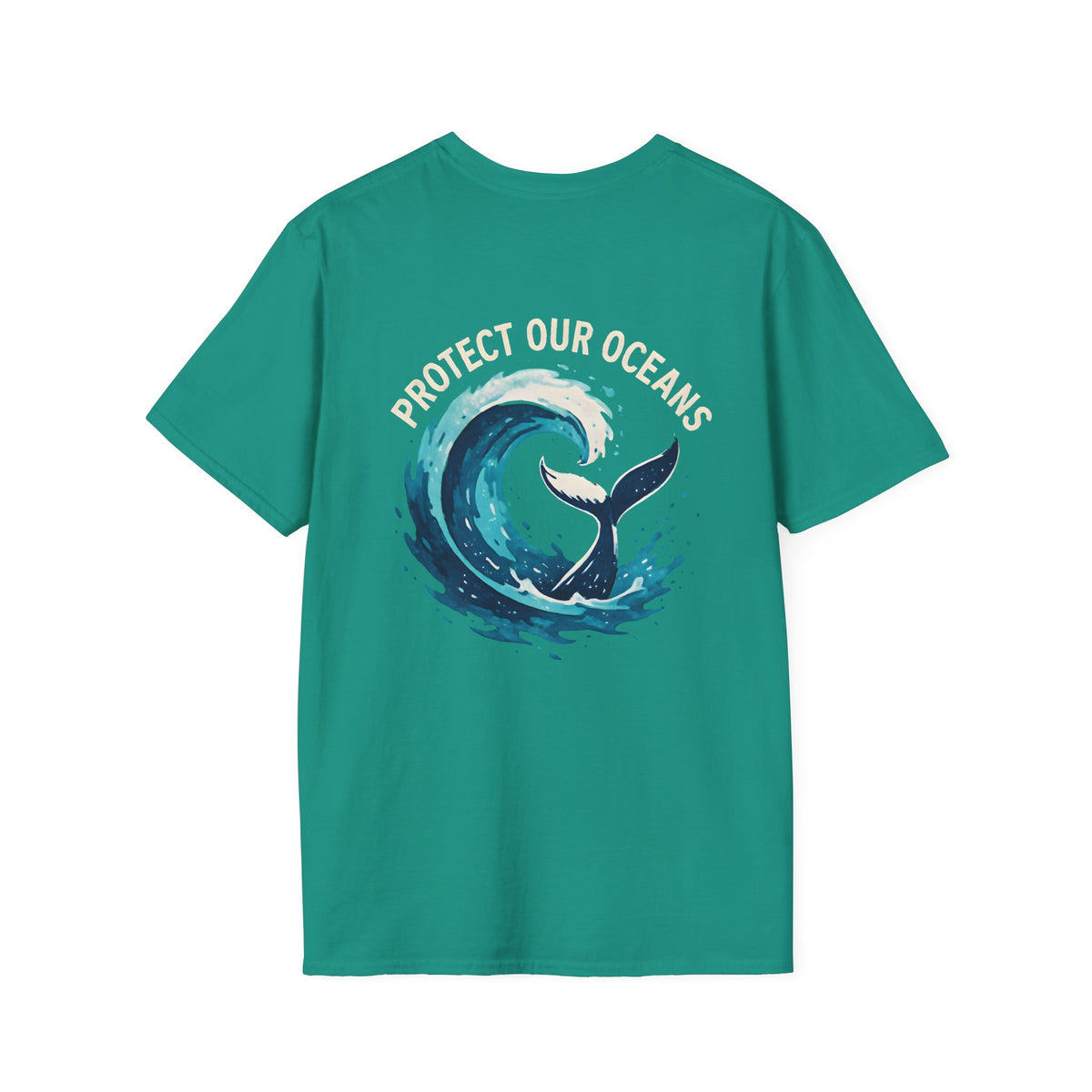 Protect Our Oceans - Back Print