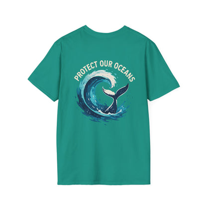 Protect Our Oceans - Back Print