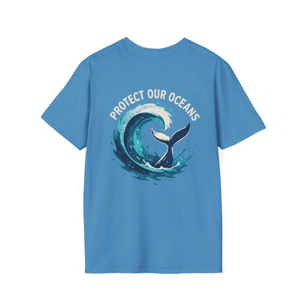 Protect Our Oceans - Back Print