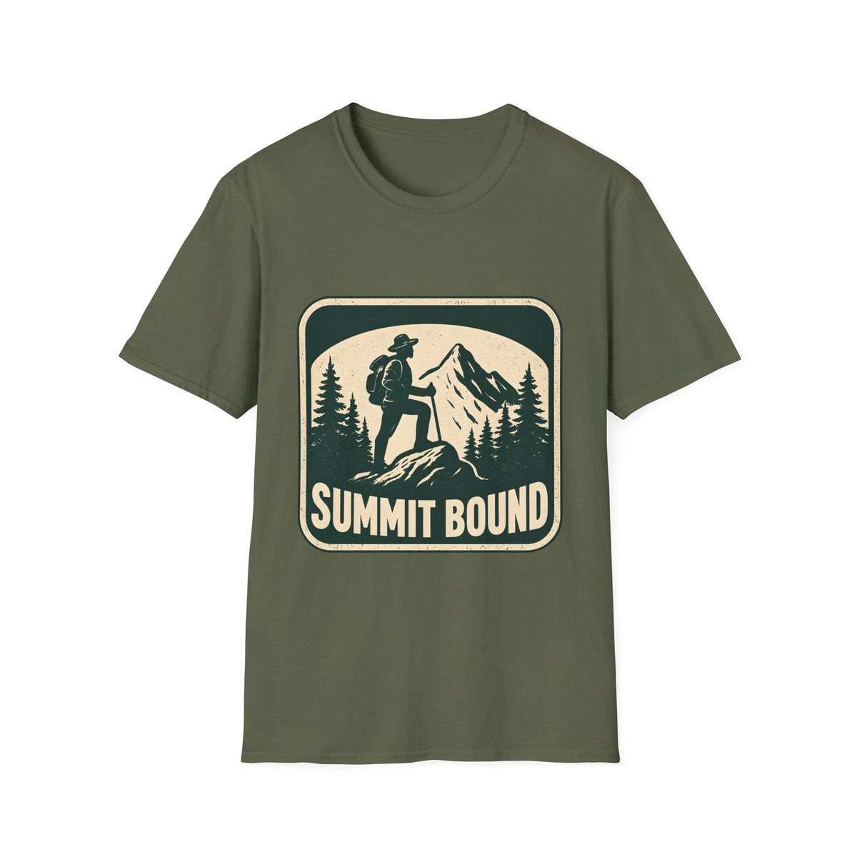 Summit Bound - Front Print