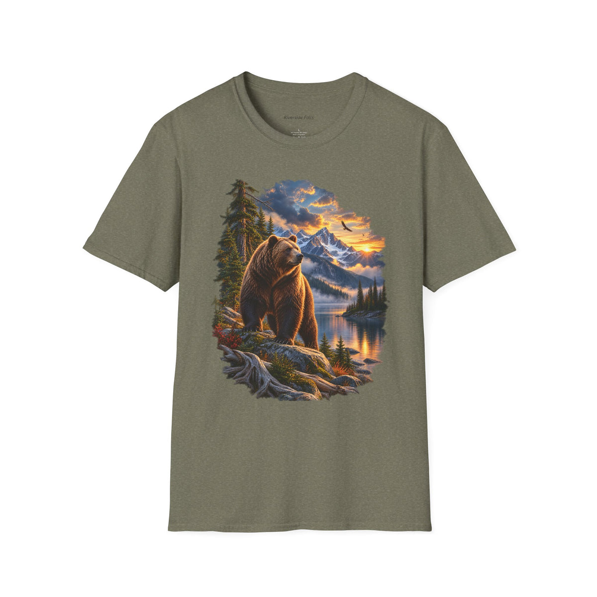 Wilderness Bear - Front Print