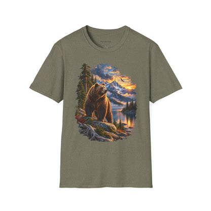 Wilderness Bear - Front Print