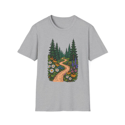Winding Woodlands - Front Print