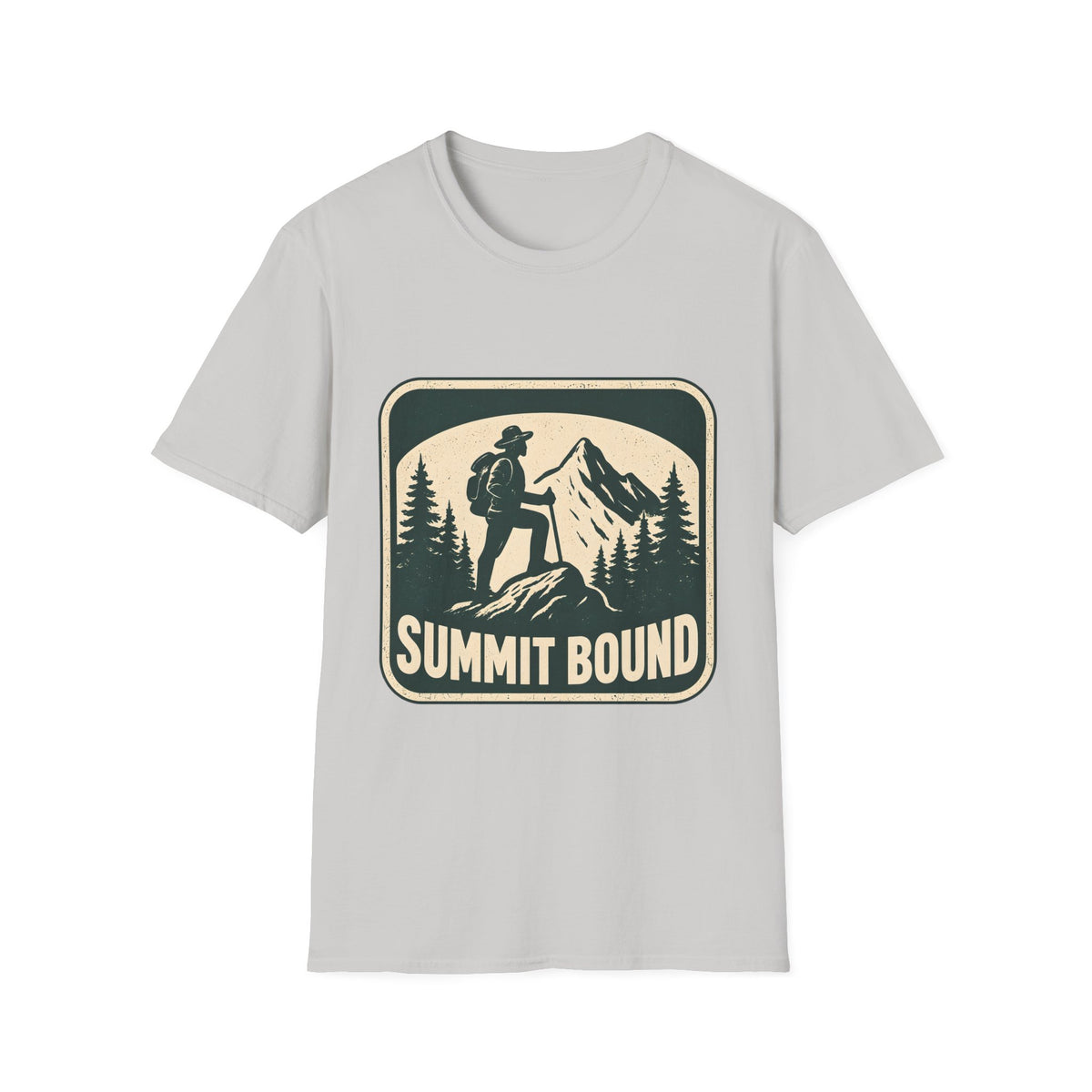 Summit Bound - Front Print
