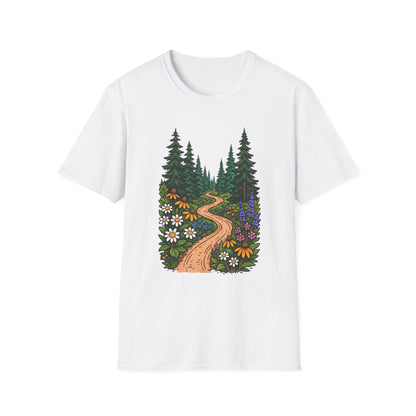 Winding Woodlands - Front Print
