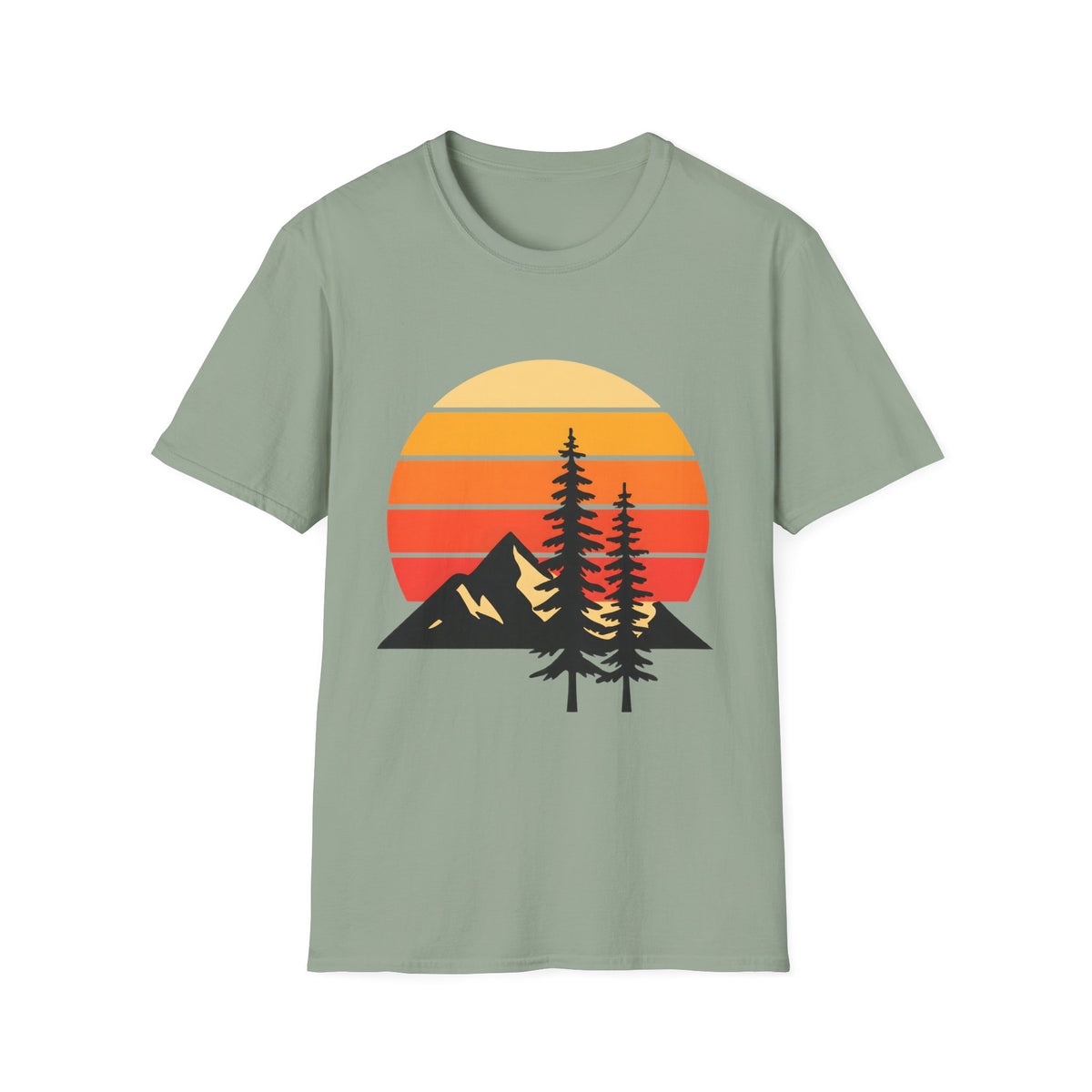Mountain Sunset - Front Print