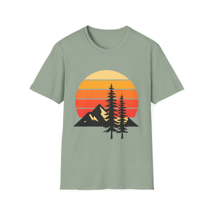 Mountain Sunset - Front Print