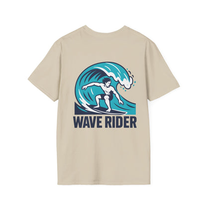 Wave Rider - Back Print