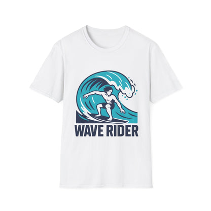 Wave Rider - Front Print