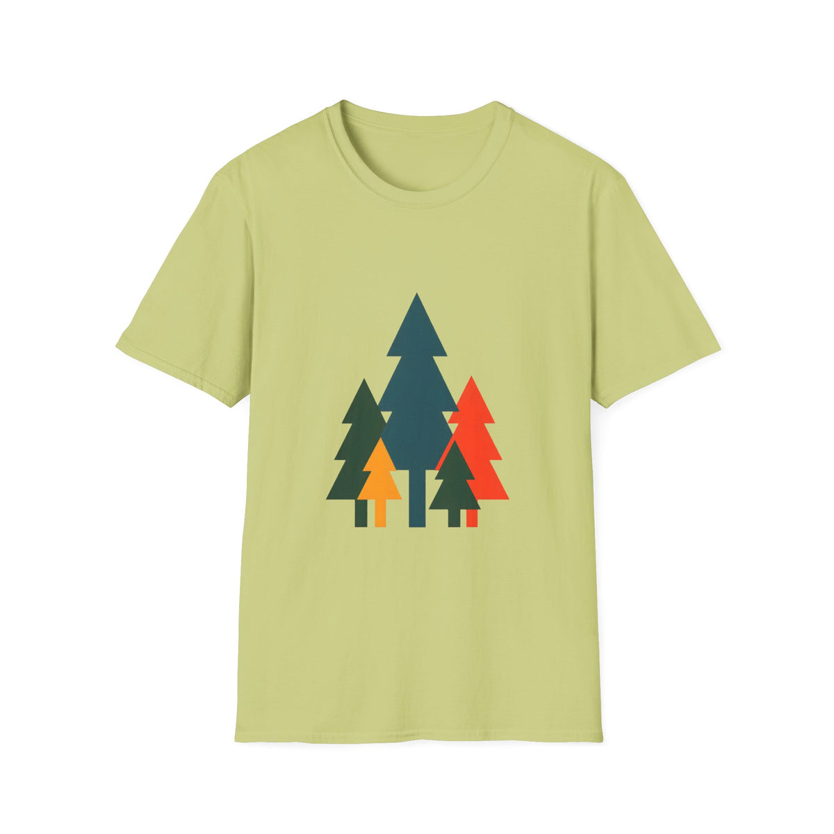Forest of Colors - Front Print