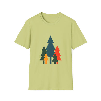 Forest of Colors - Front Print