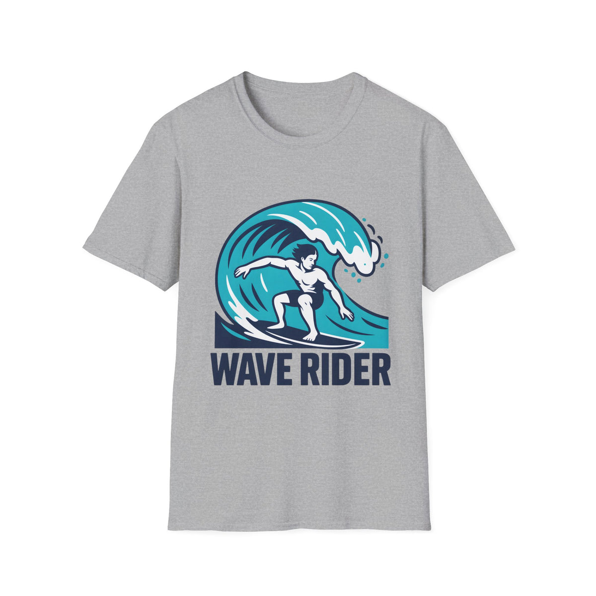 Wave Rider - Front Print