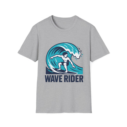 Wave Rider - Front Print