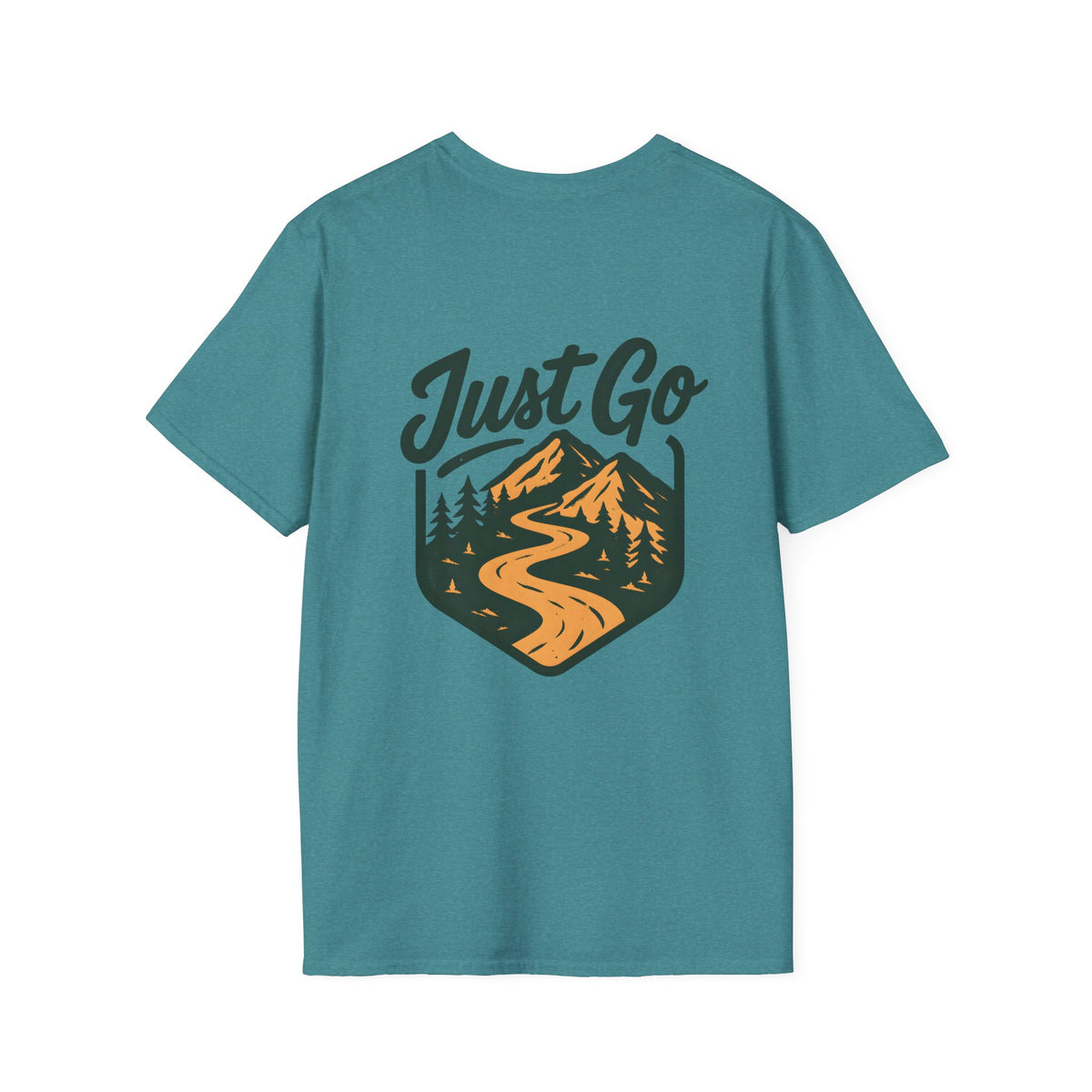 Just Go - Back Print