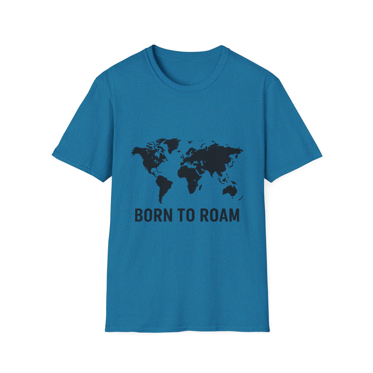 Born to Roam - Front Print
