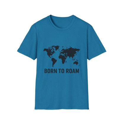 Born to Roam - Front Print