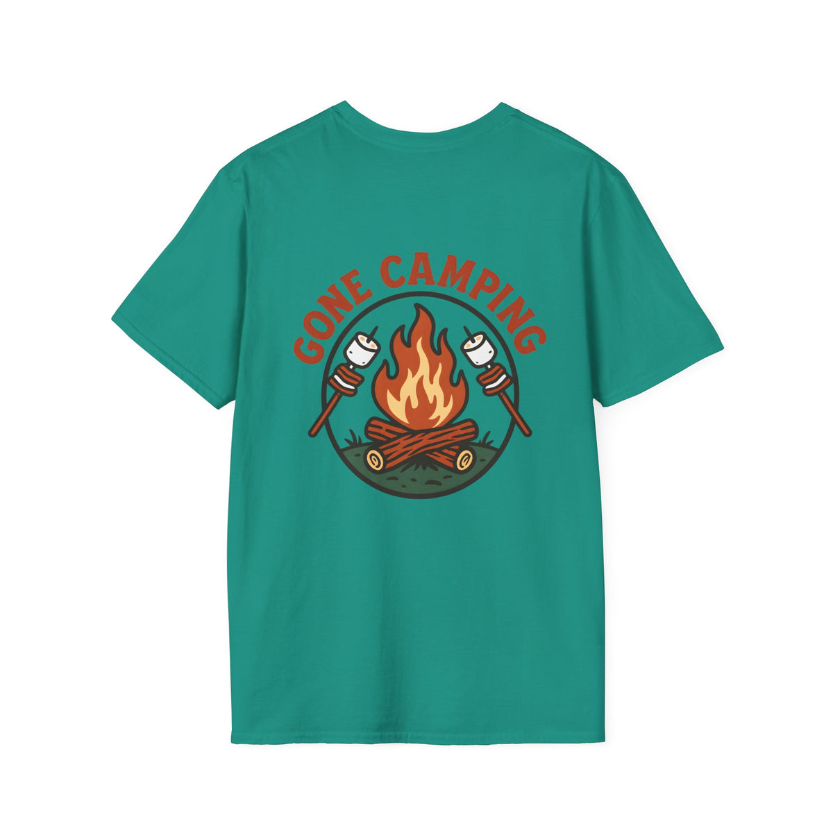 Gone Camping - Back Print