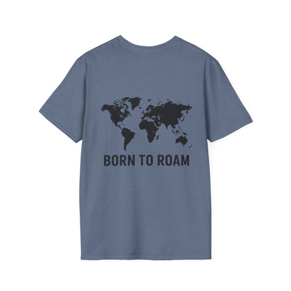 Born to Roam - Back Print