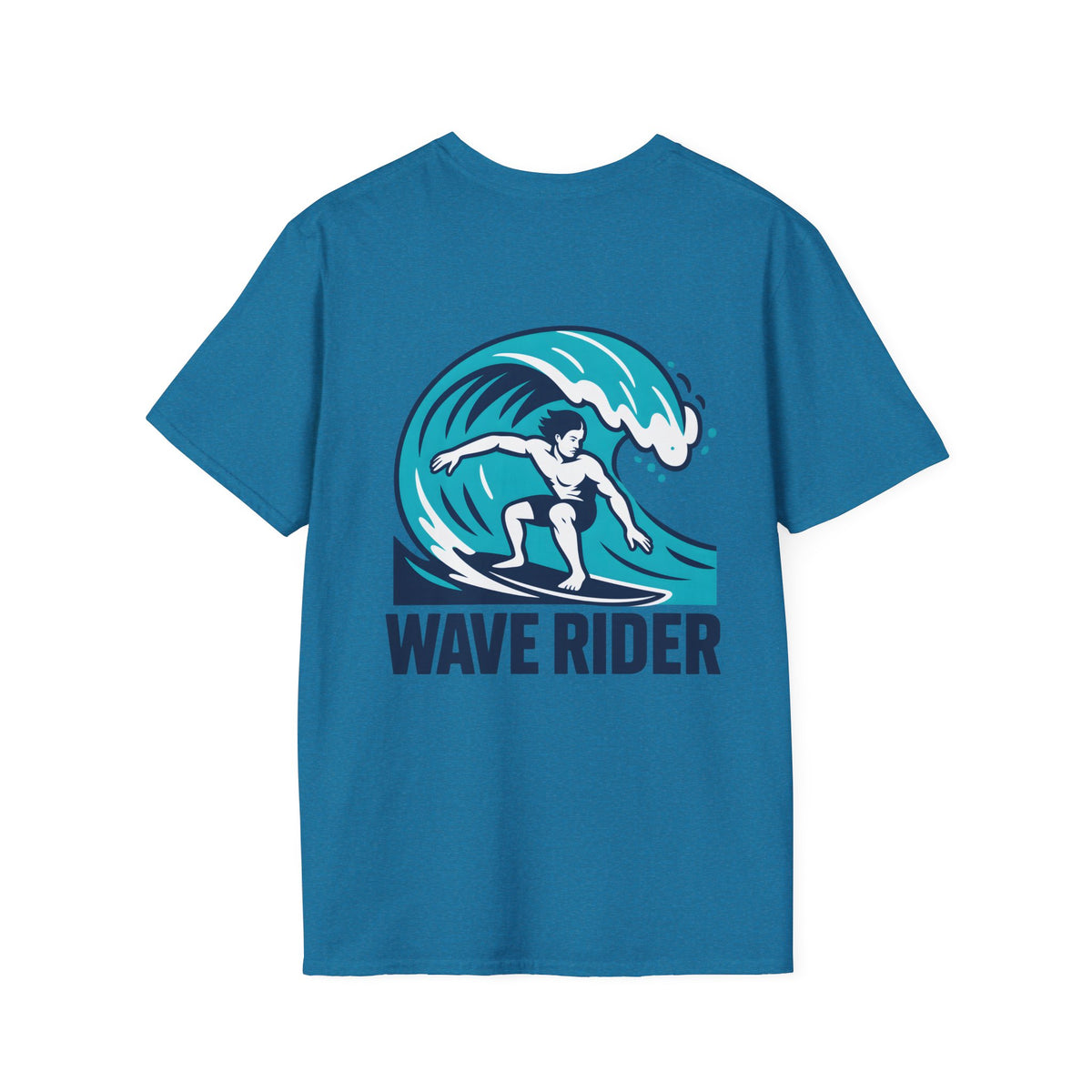 Wave Rider - Back Print
