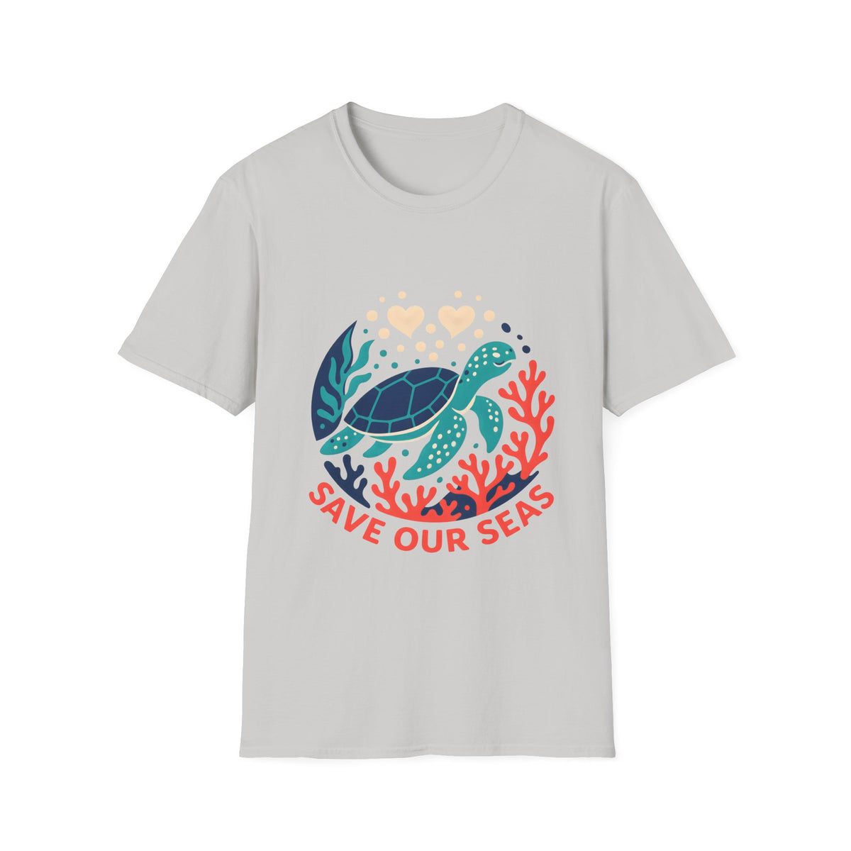 Save Our Seas - Front Print