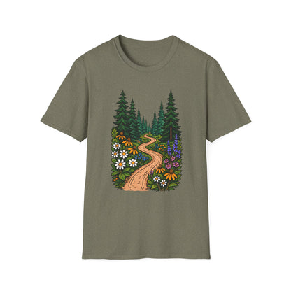Winding Woodlands - Front Print