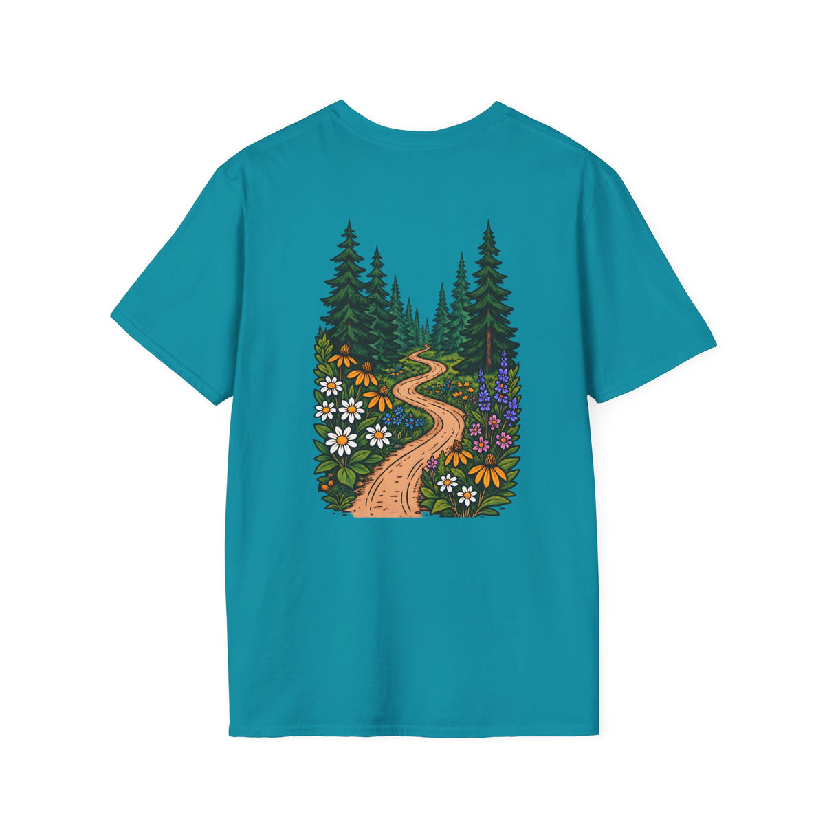 Winding Woodlands - Back Print