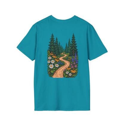 Winding Woodlands - Back Print