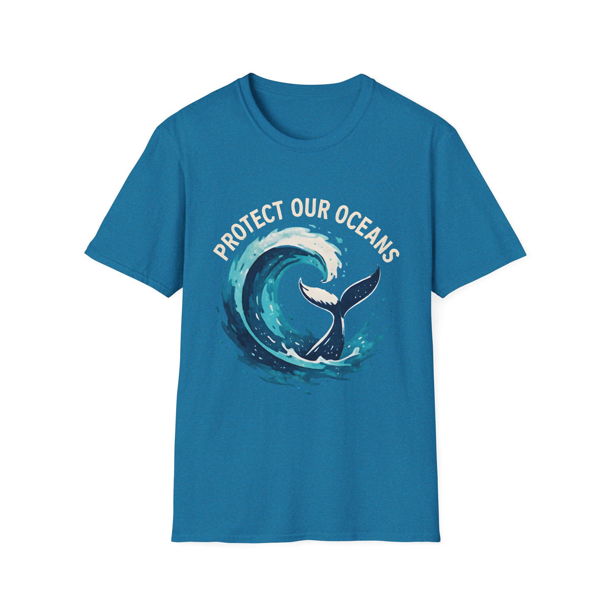 Protect Our Oceans - Front Print