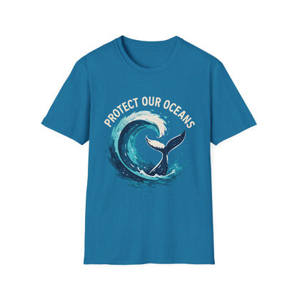 Protect Our Oceans - Front Print