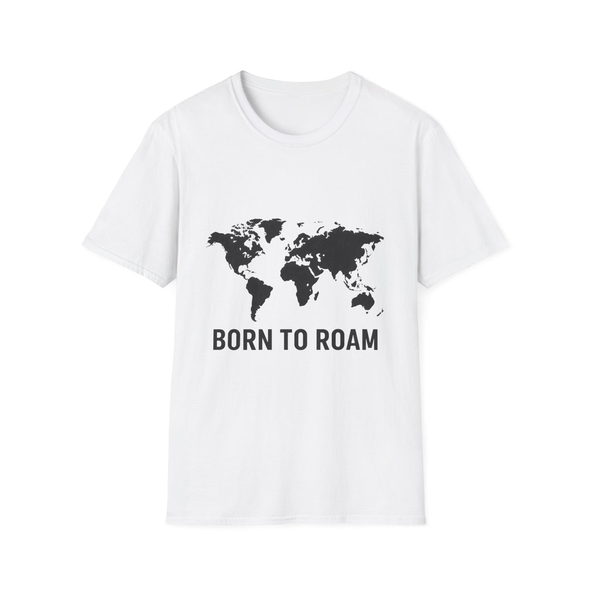 Born to Roam - Front Print