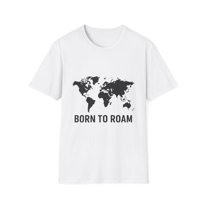Born to Roam - Front Print