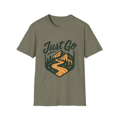 Just Go - Front Print