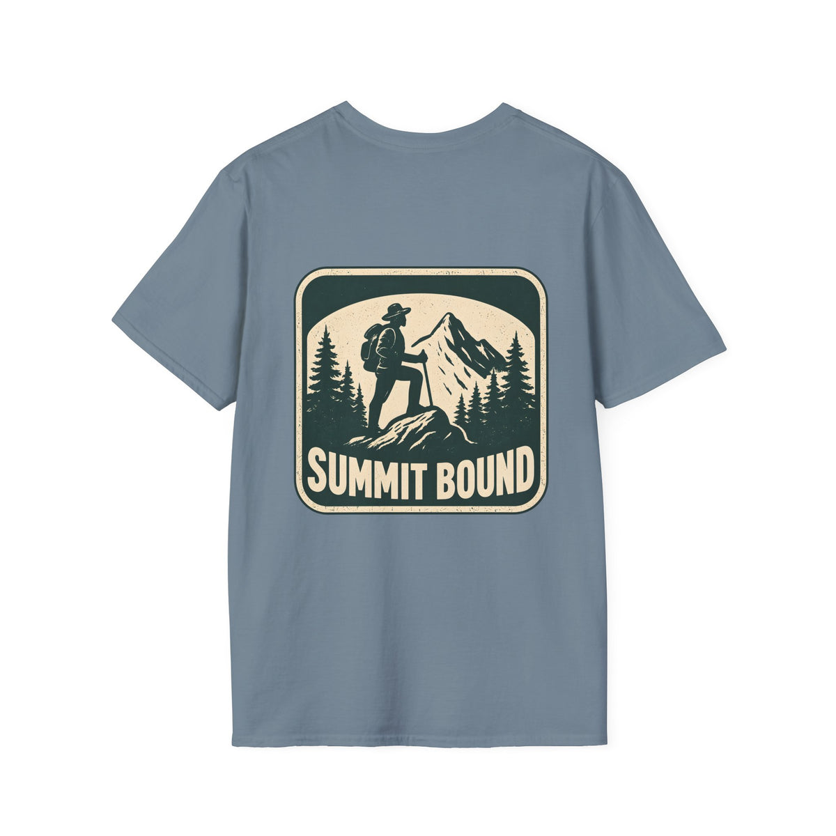 Summit Bound - Back Print