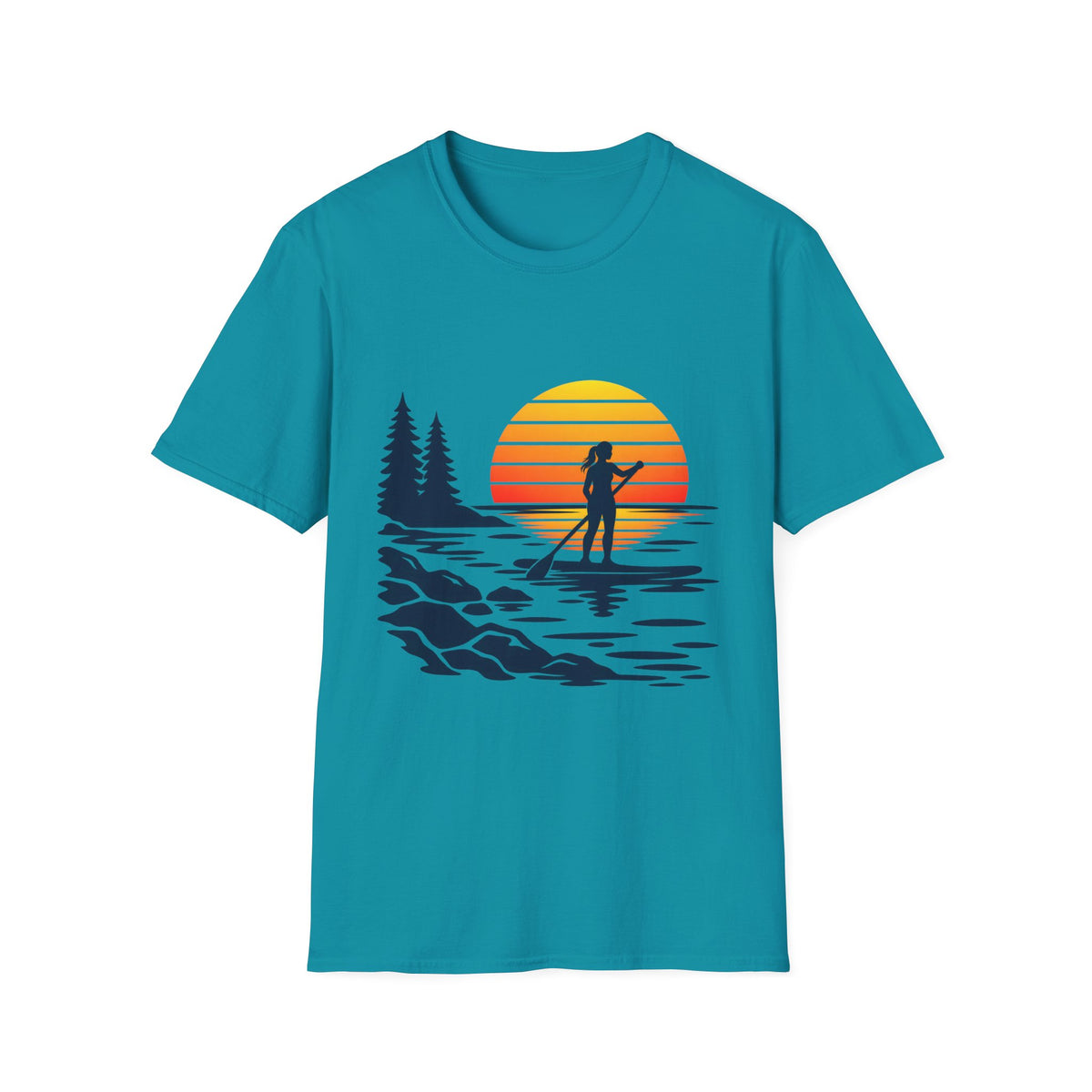 SUP Sunrise - Front Print