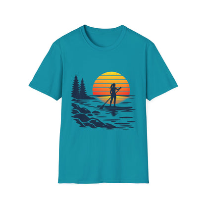 SUP Sunset - Back Print