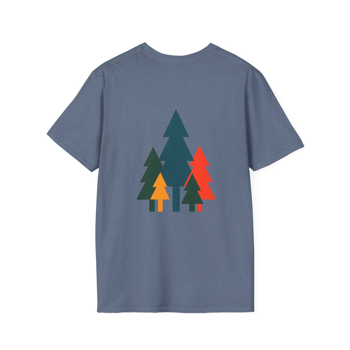 Forest of Colors - Back Print