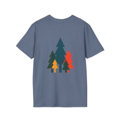 Forest of Colors - Back Print