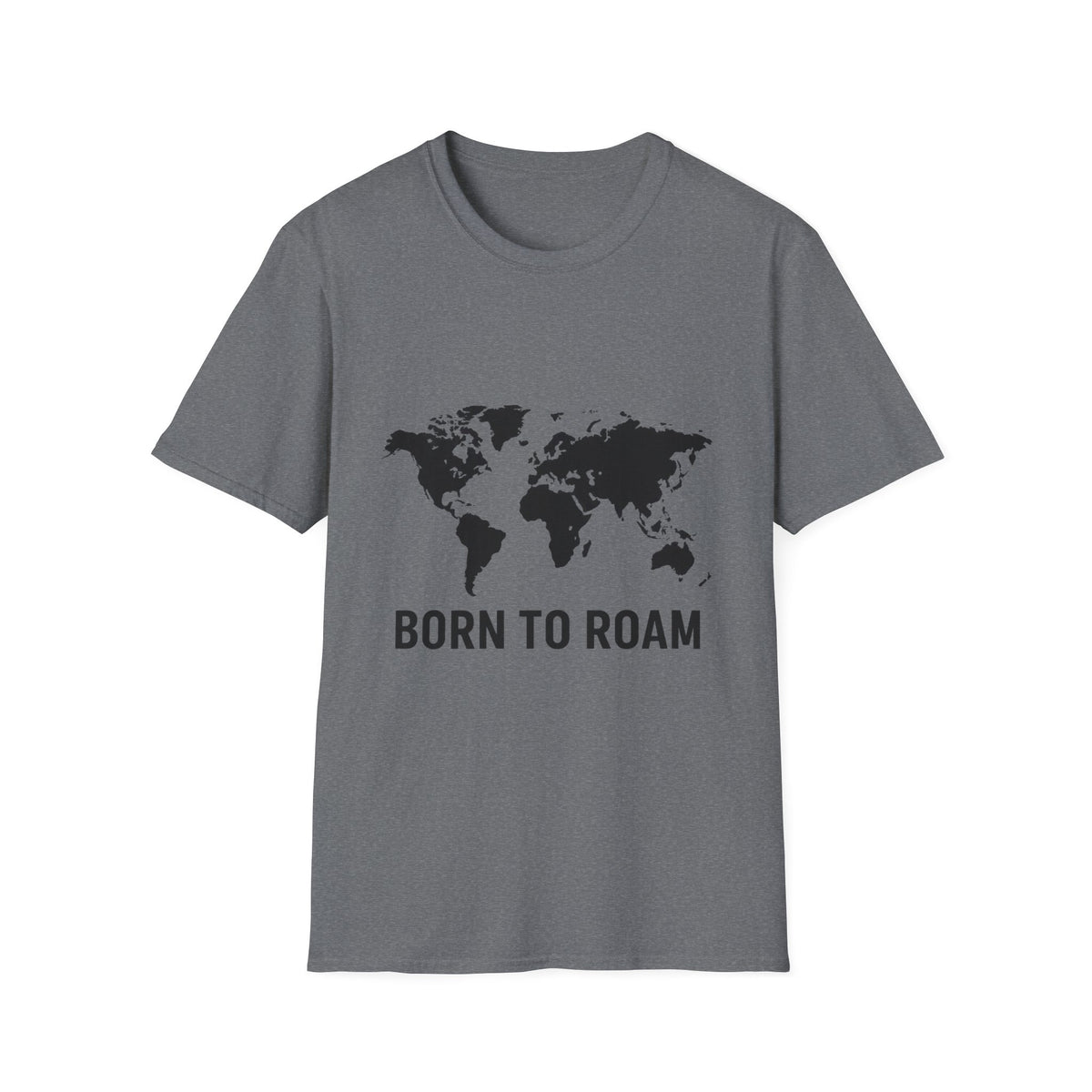 Born to Roam - Front Print